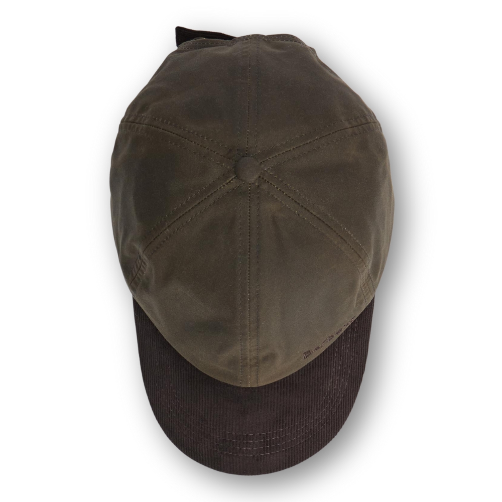 Casquette Ashby Olive Brun - Barbour
