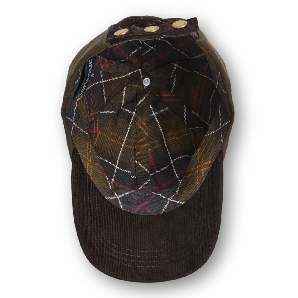 Casquette Ashby Olive Brun - Barbour