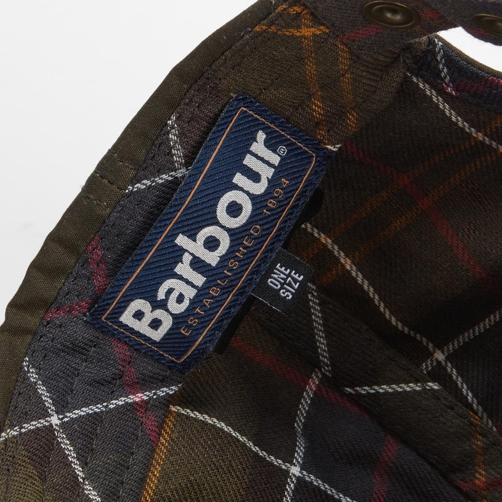 Casquette Ashby Olive Brun - Barbour