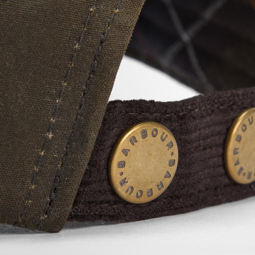 Casquette Ashby Olive Brun - Barbour
