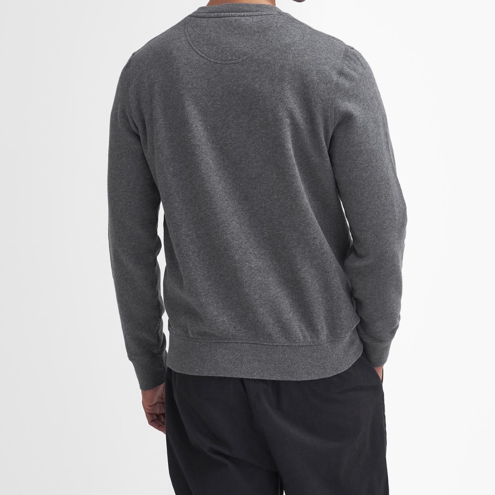 Pull Prep Logo Barbour Gris