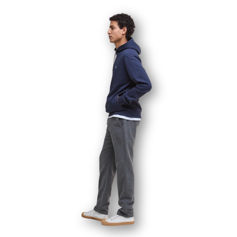 Sweat  capuche Beckhill Bleu - Barbour