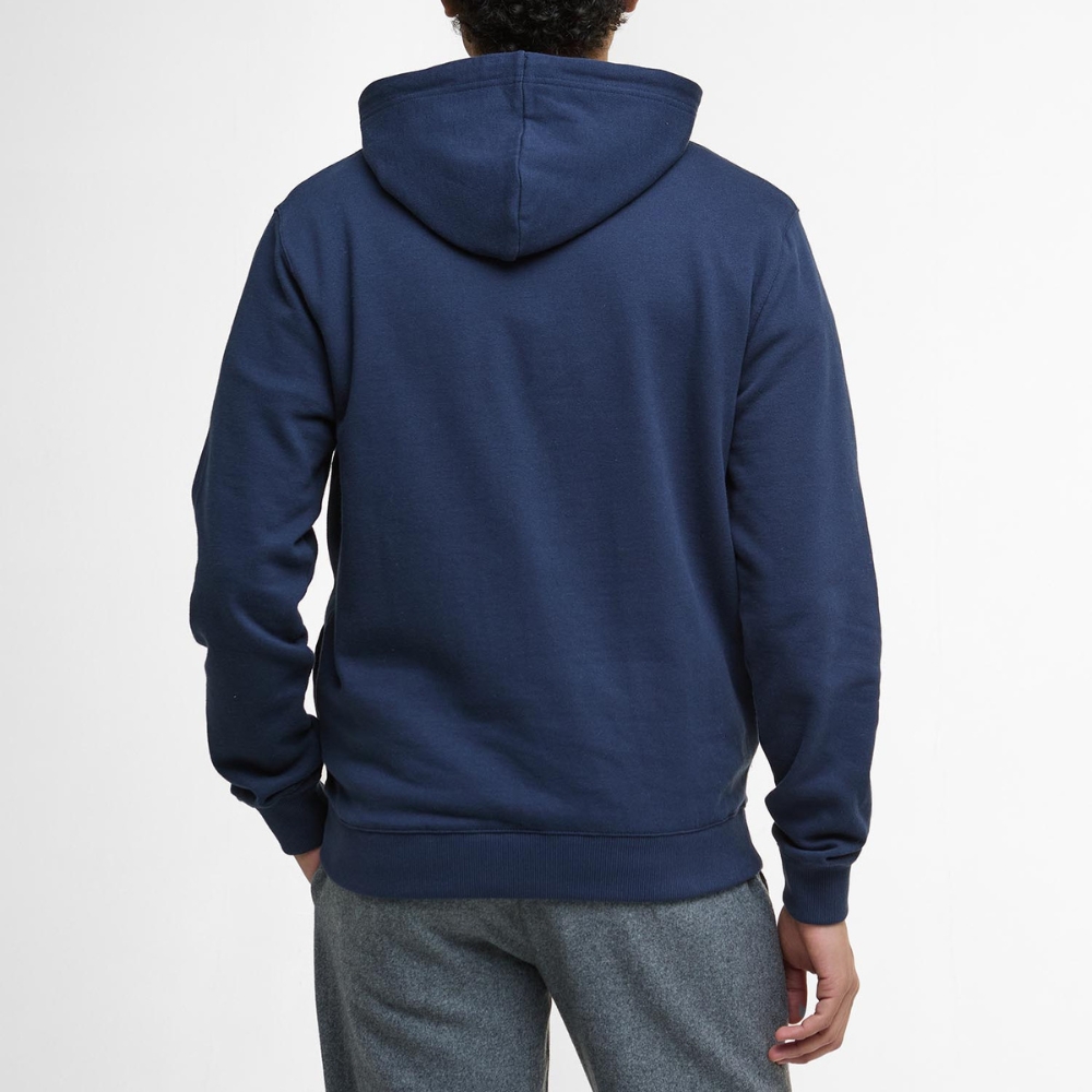 Sweat  capuche Beckhill Bleu - Barbour