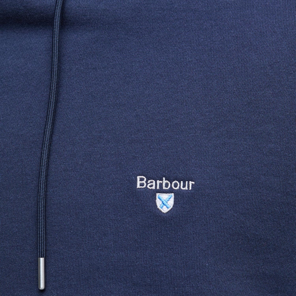 Sweat  capuche Beckhill Bleu - Barbour