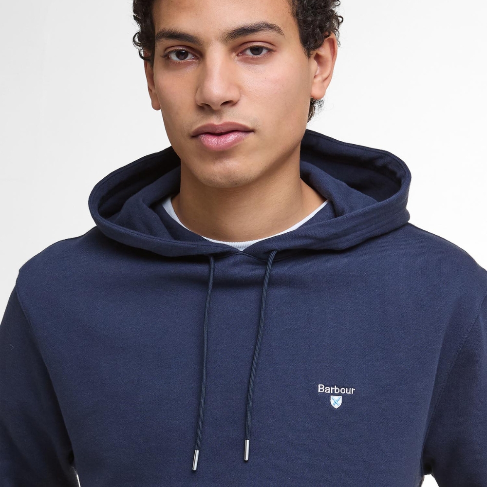 Sweat  capuche Beckhill Bleu - Barbour