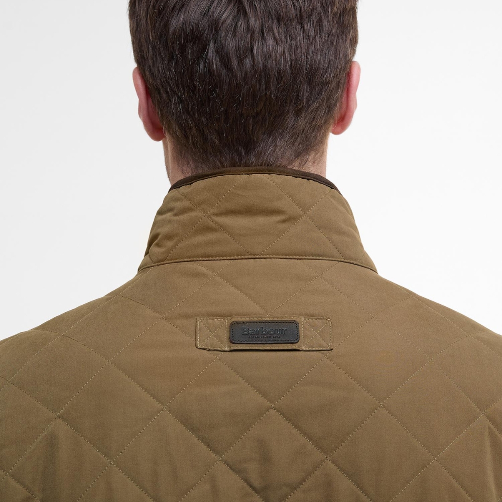 Veste matelasse Shoverler Quilted Jacket Clay - Barbour