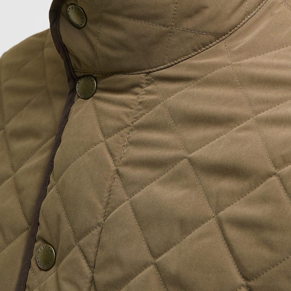Veste matelasse Shoverler Quilted Jacket Clay - Barbour