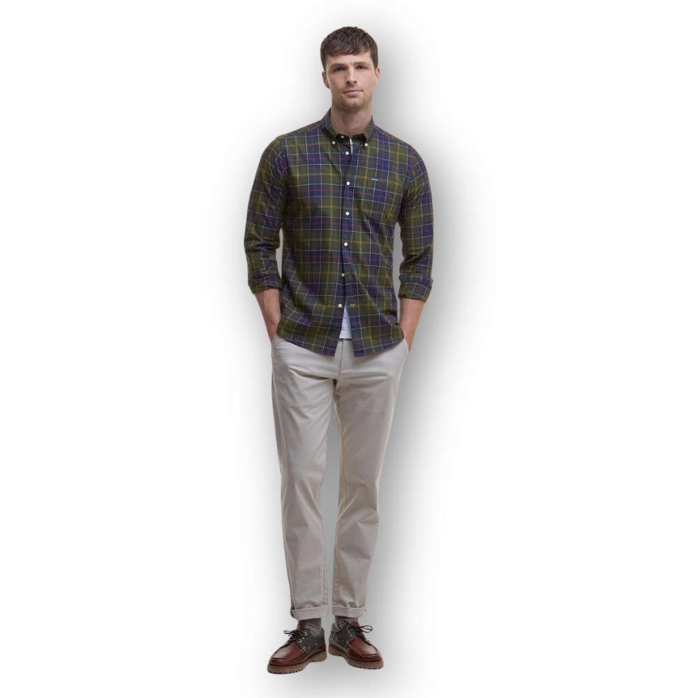 Chemise Wetheram Tailored Tartan - Barbour