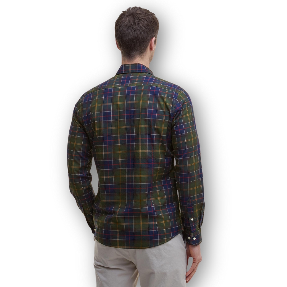 Chemise Wetheram Tailored Tartan - Barbour