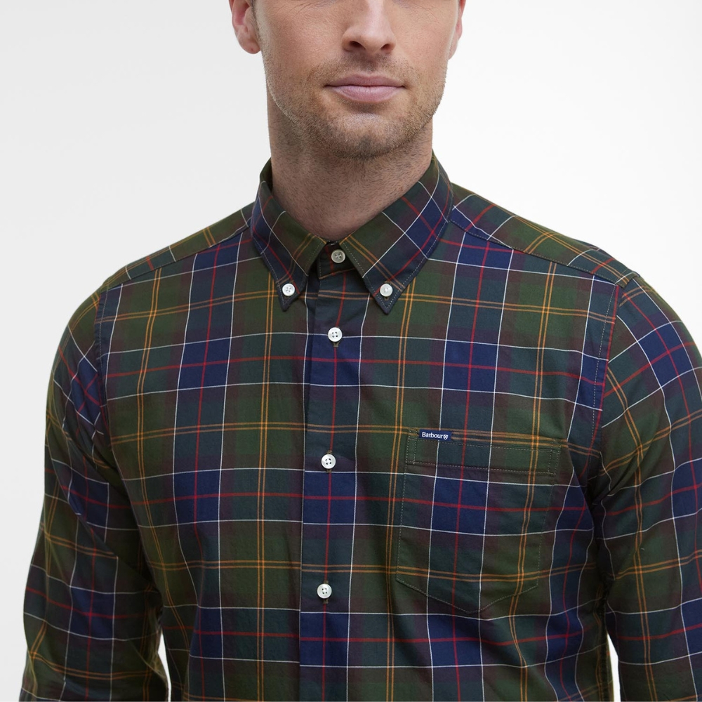 Chemise Wetheram Tailored Tartan - Barbour