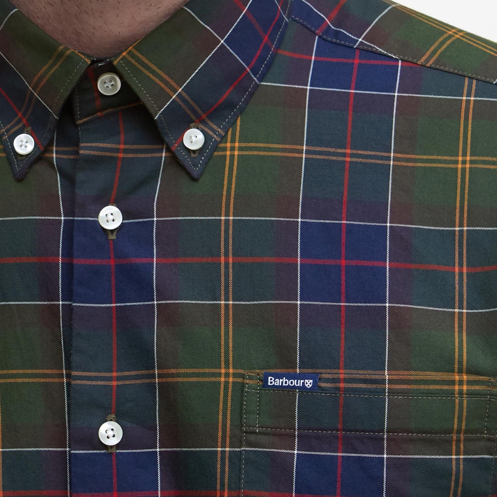Chemise Wetheram Tailored Tartan - Barbour