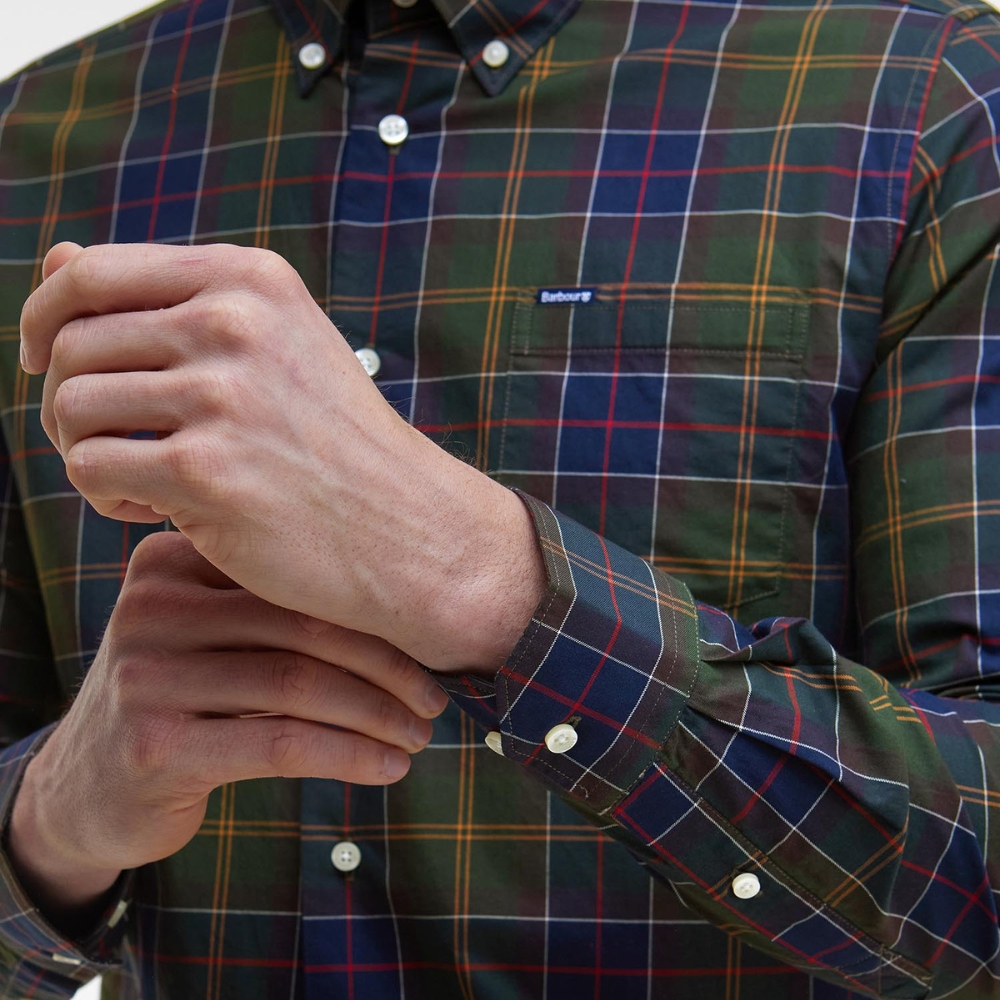 Chemise Wetheram Tailored Tartan - Barbour
