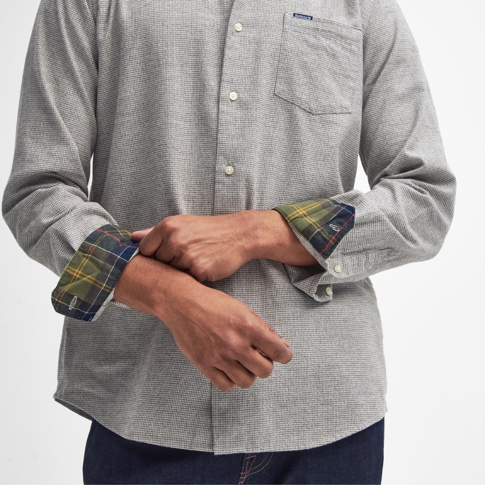 Chemise Turner Tailored Olive - Barbour