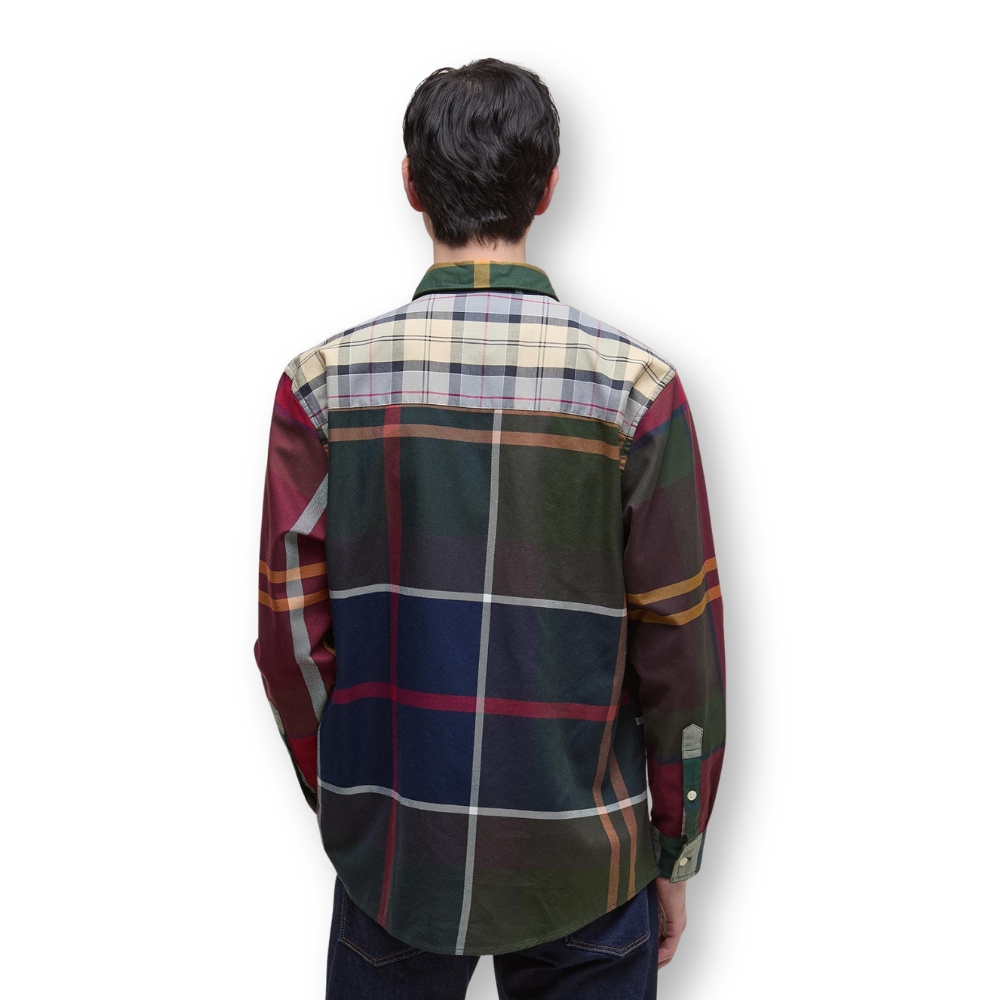 Chemise Patchwork Os Tartan - Barbour