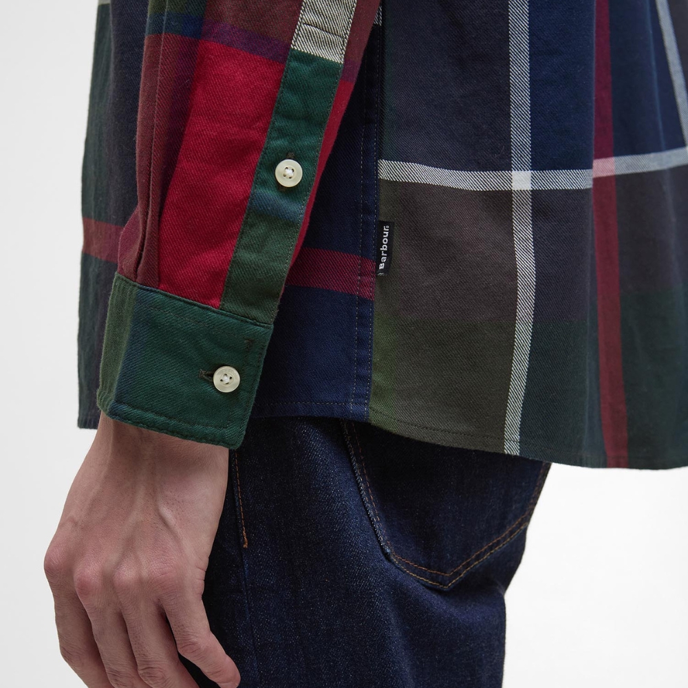 Chemise Patchwork Os Tartan - Barbour
