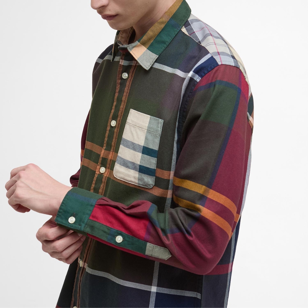 Chemise Patchwork Os Tartan - Barbour