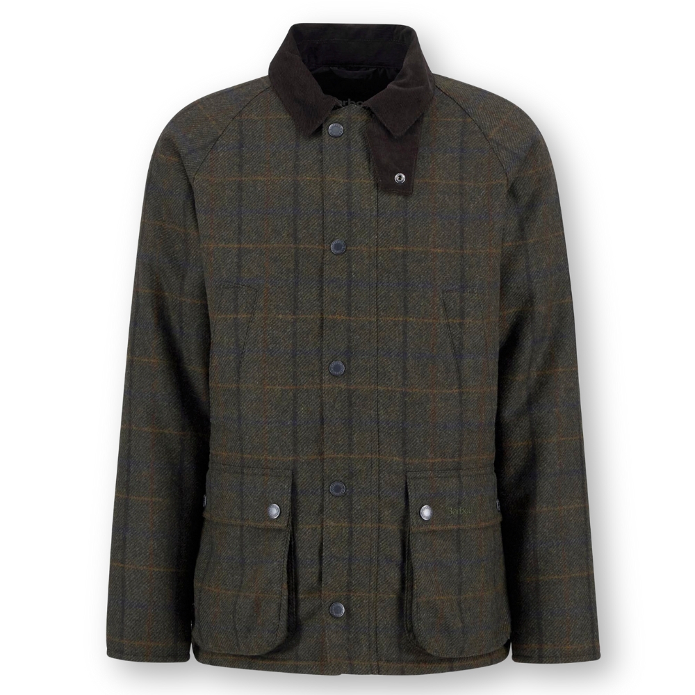 Veste en Tweed Bedale Check Wool - Barbour