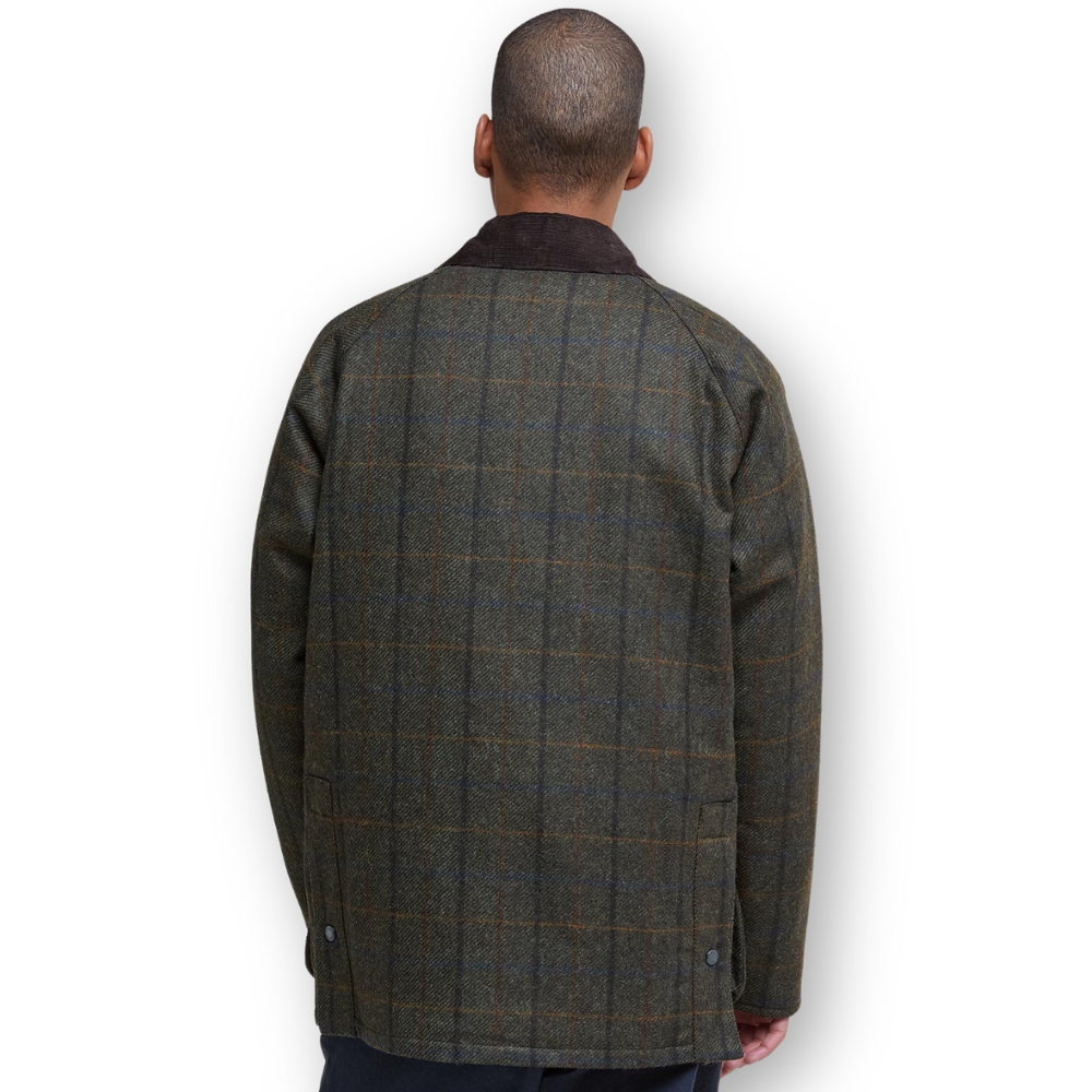 Veste en Tweed Bedale Check Wool - Barbour