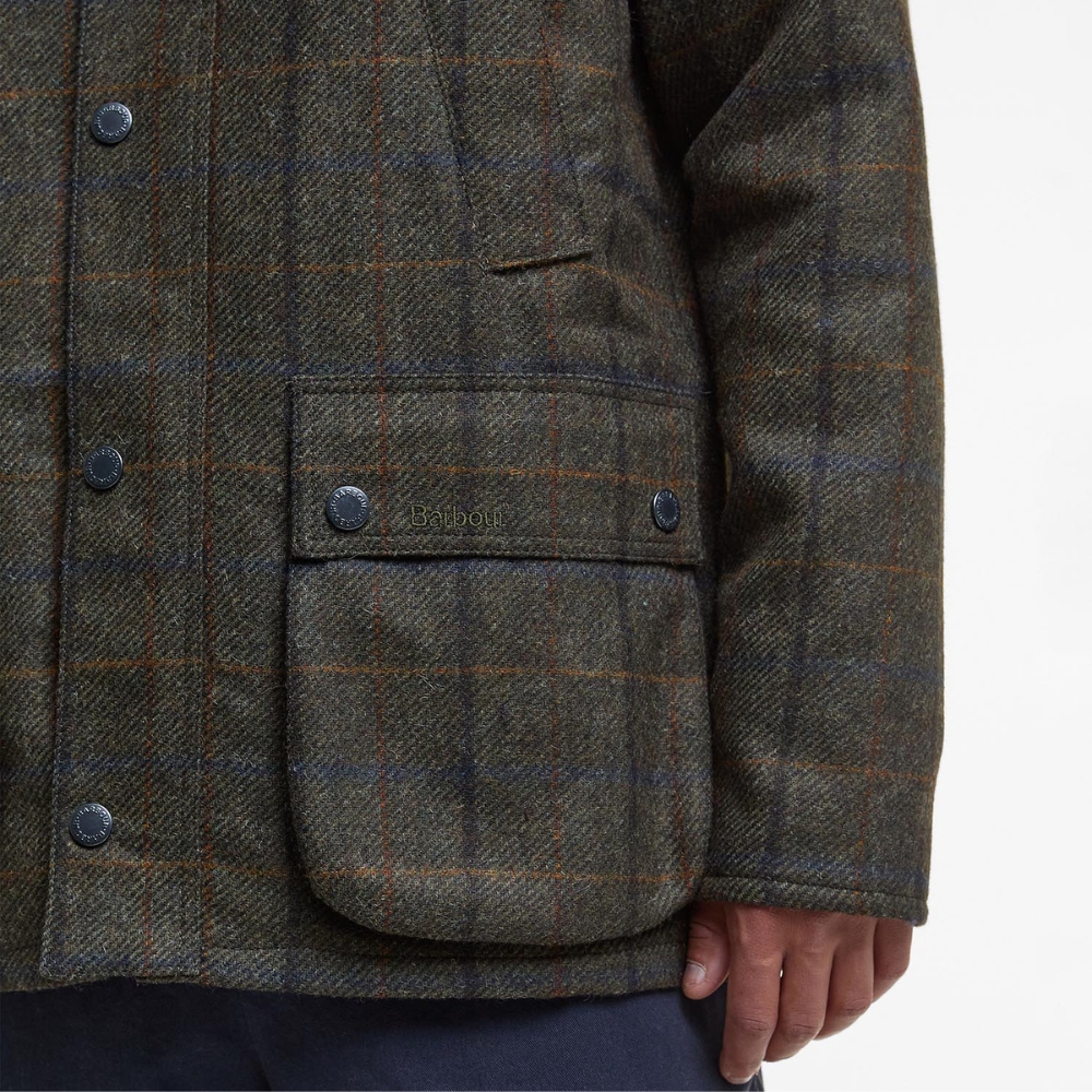 Veste en Tweed Bedale Check Wool - Barbour