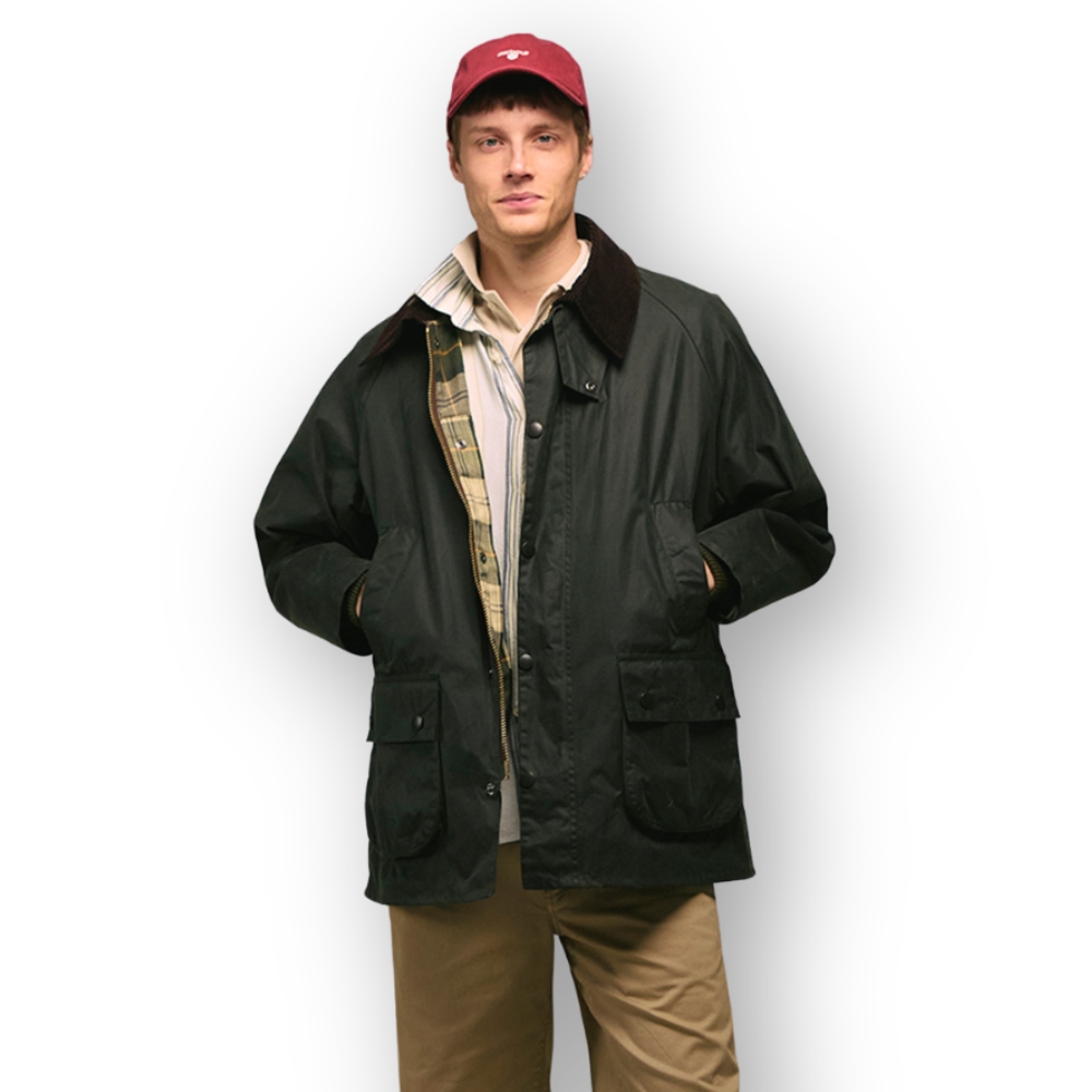 Veste Bedale Wax Jacket Sage - Barbour 