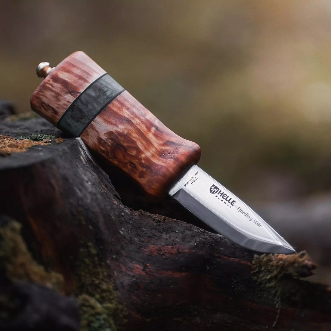 Couteau Fjording 50 ans dition Limite 2025 - Helle