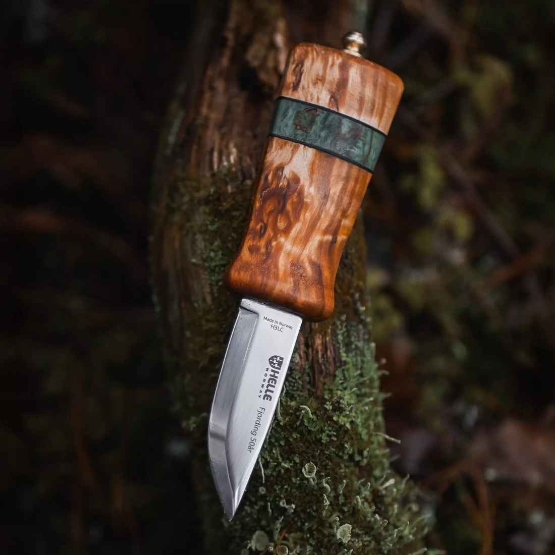 Couteau Fjording 50 ans dition Limite 2025 - Helle