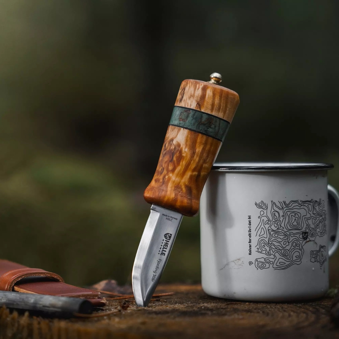 Couteau Fjording 50 ans dition Limite 2025 - Helle
