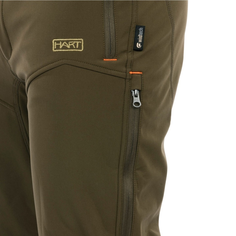 Pantalon Egur-T Olive Fonc - Hart 
