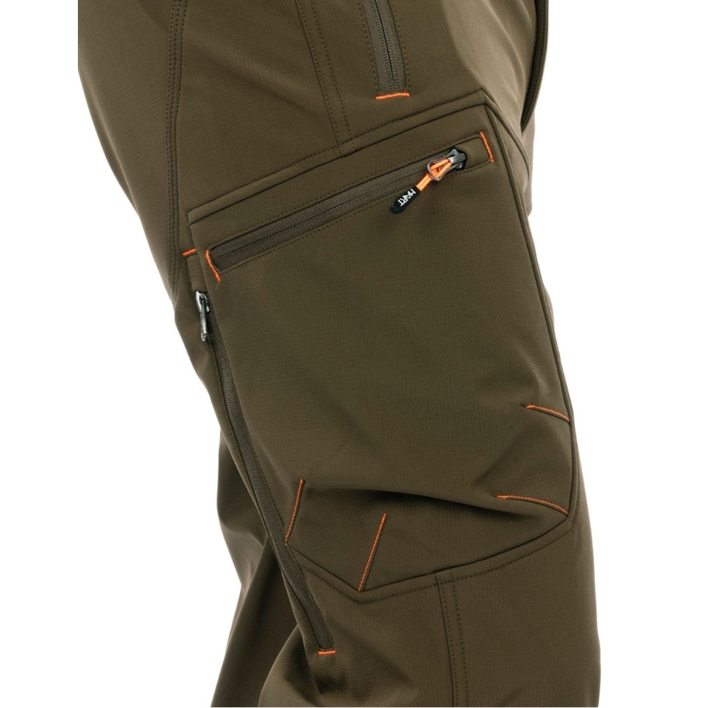 Pantalon Egur-T Olive Fonc - Hart 