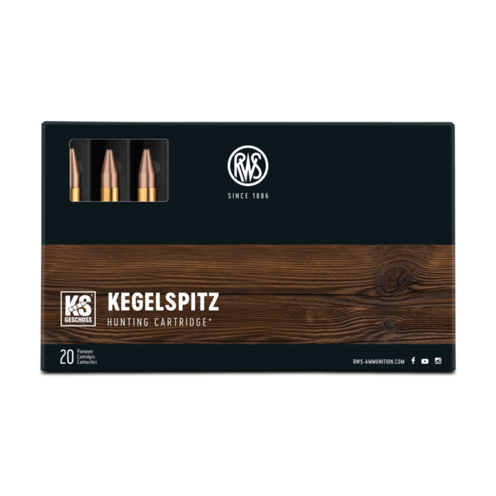 Cartouches (x20) KS 7x65R 8,0g 123 GR - RWS