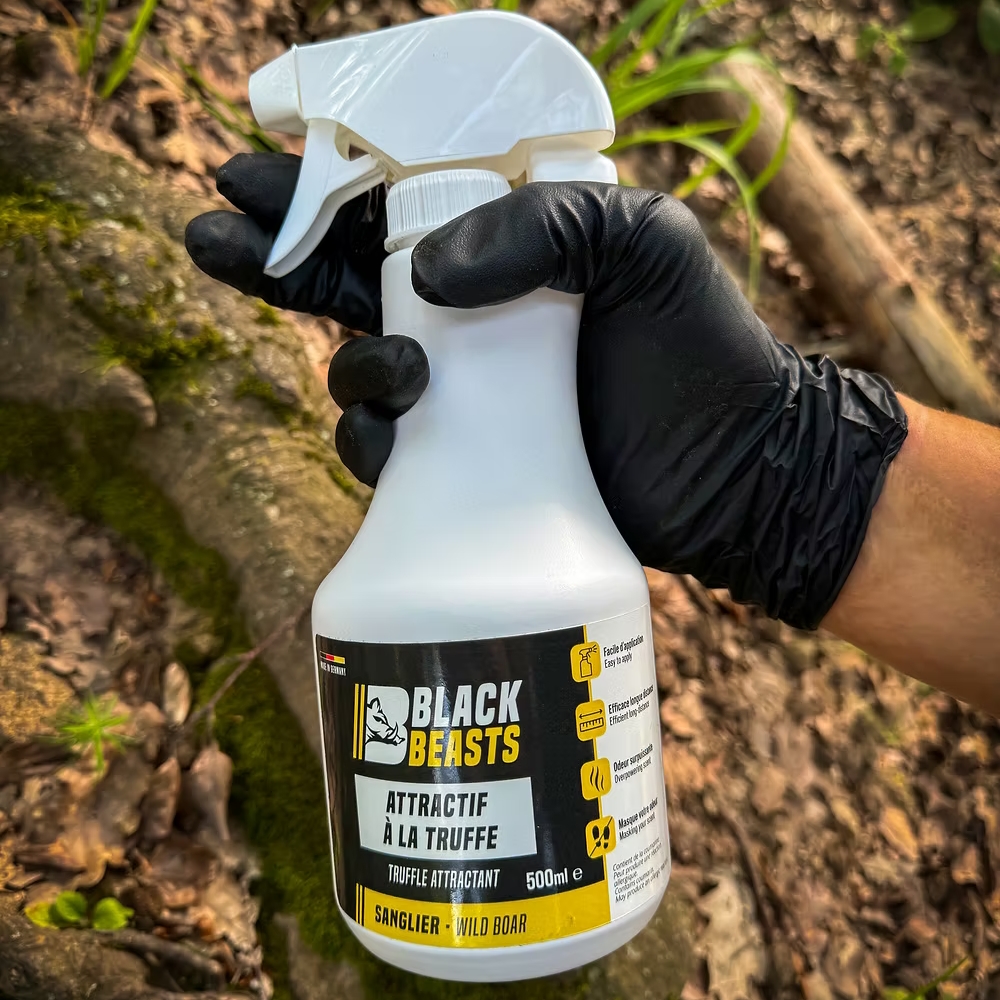 Attractant  la truffe 500 ml pour Sanglier - Black Beasts 
