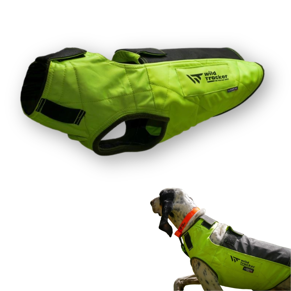 WILD TRACKER X-PROTECT : Gilet Chien Anti-Perforation