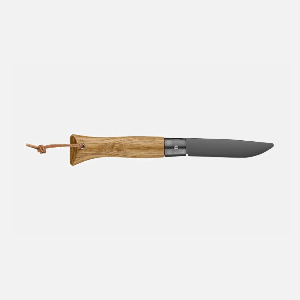 Opinel Opiflex N06 Chne Black - Couteau pliant de poche