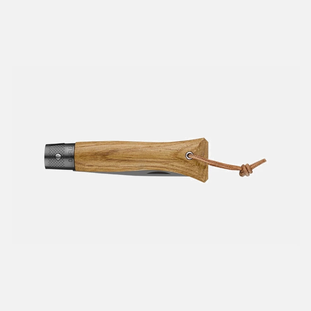 Opinel Opiflex N06 Chne Black - Couteau pliant de poche
