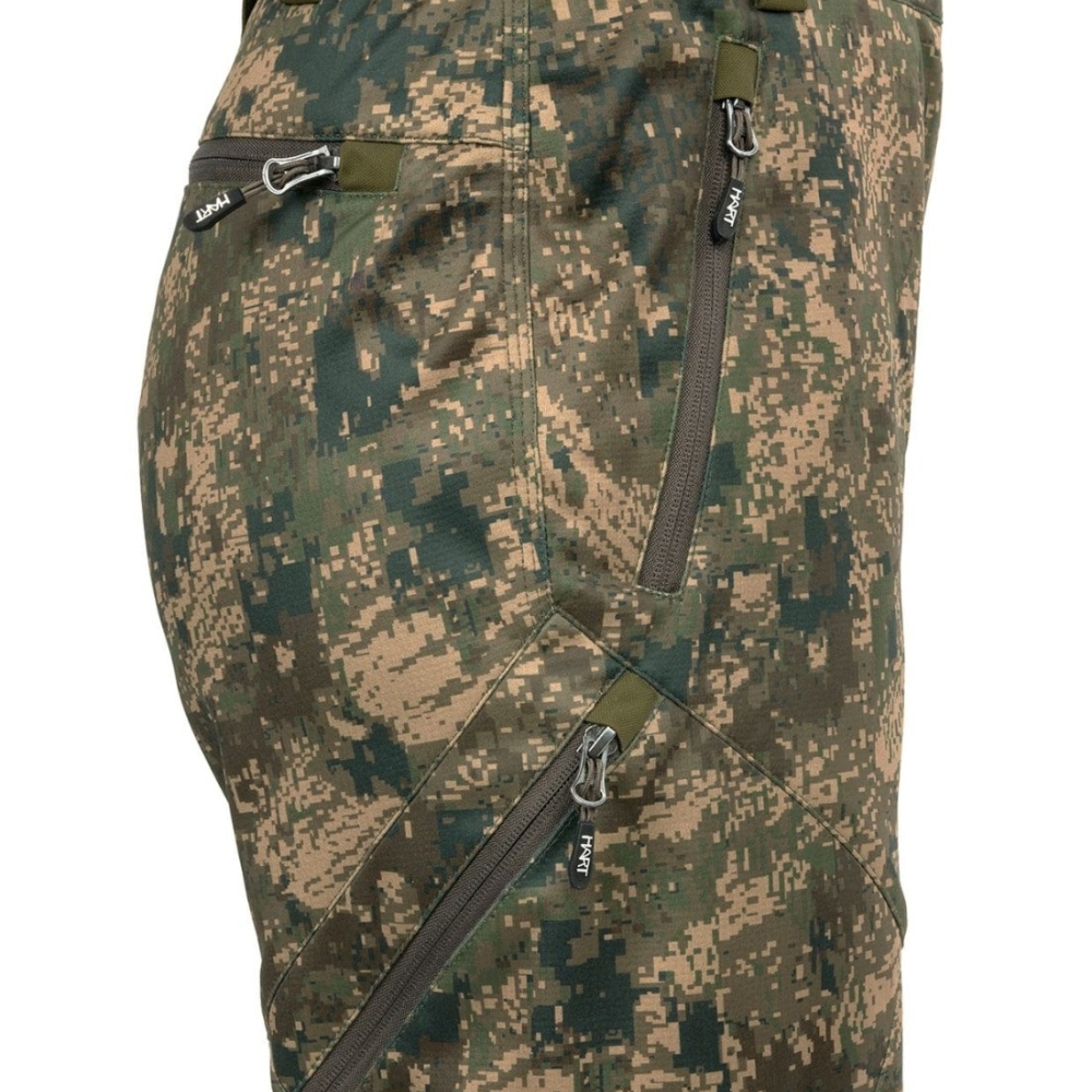 Pantalon de Chasse Femme Hart Stilk-TXT Pixel Forest