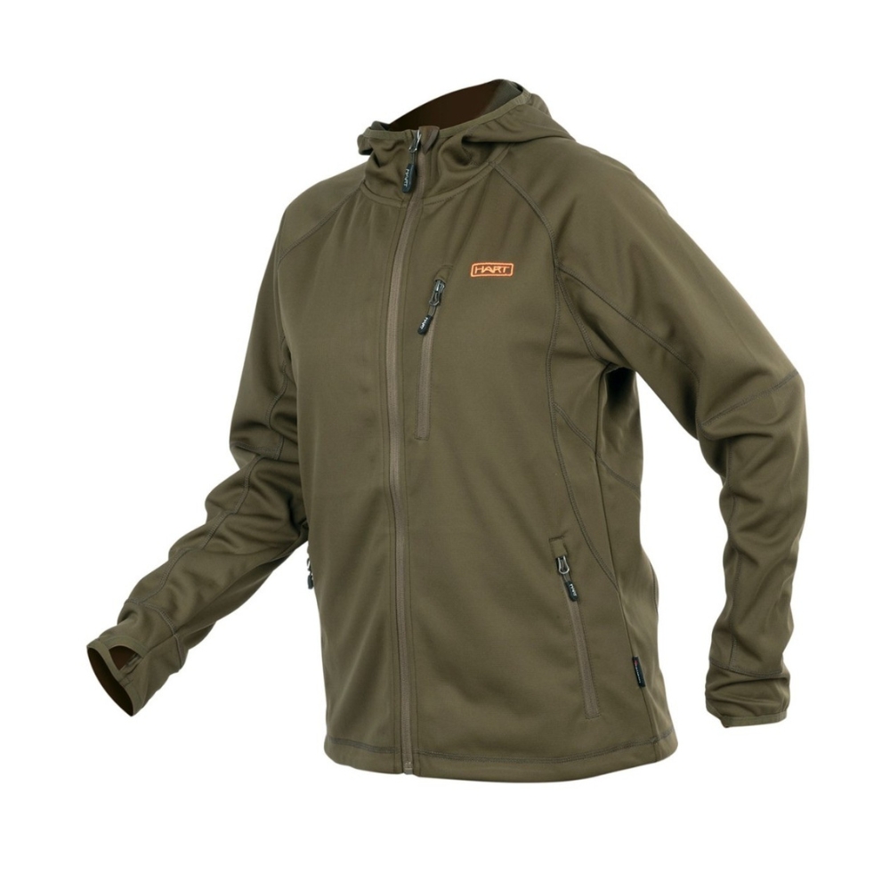 Veste de Chasse Femme HART STILK-HXT - Dark Olive