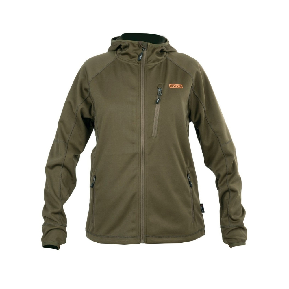 Veste de Chasse Femme HART STILK-HXT - Dark Olive