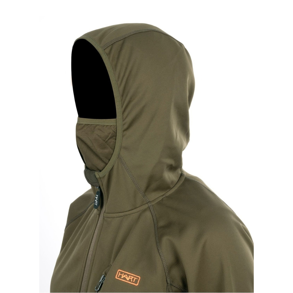 Veste de Chasse Femme HART STILK-HXT - Dark Olive