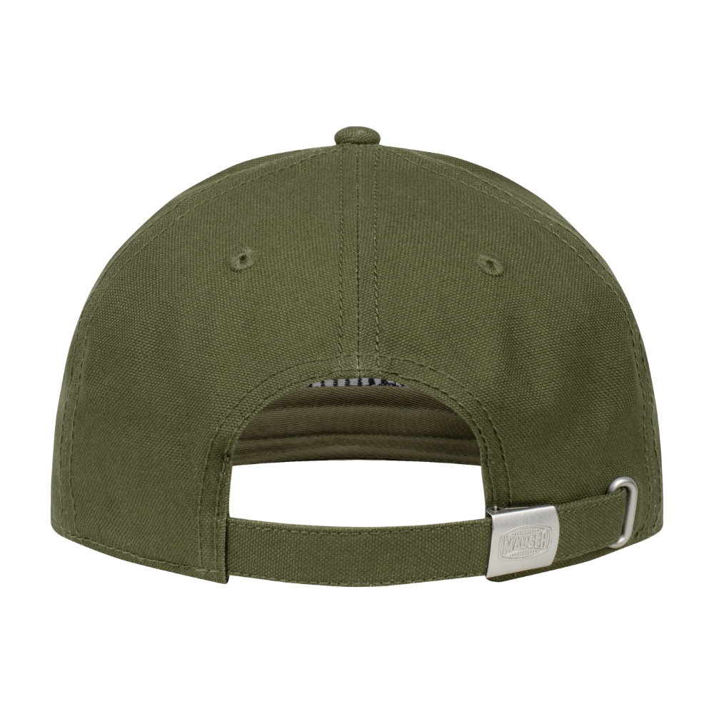 Casquette Logo Mauser en Toile Olive 