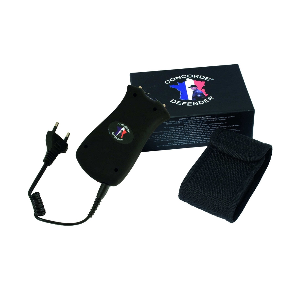 Shocker lectrique de Dfense 900 000 Volts Rechargeable