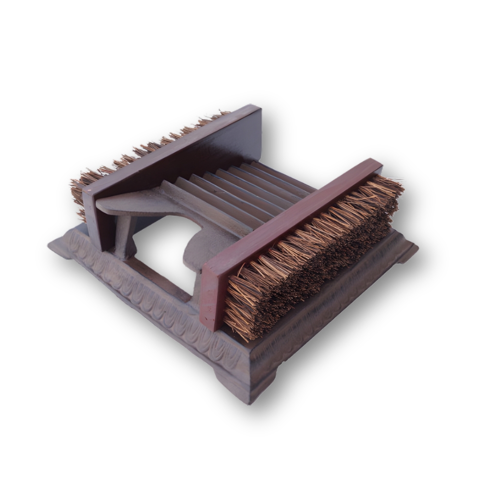 Brosse Tire-Bottes 2-en-1 : Retrait et Nettoyage Rapide