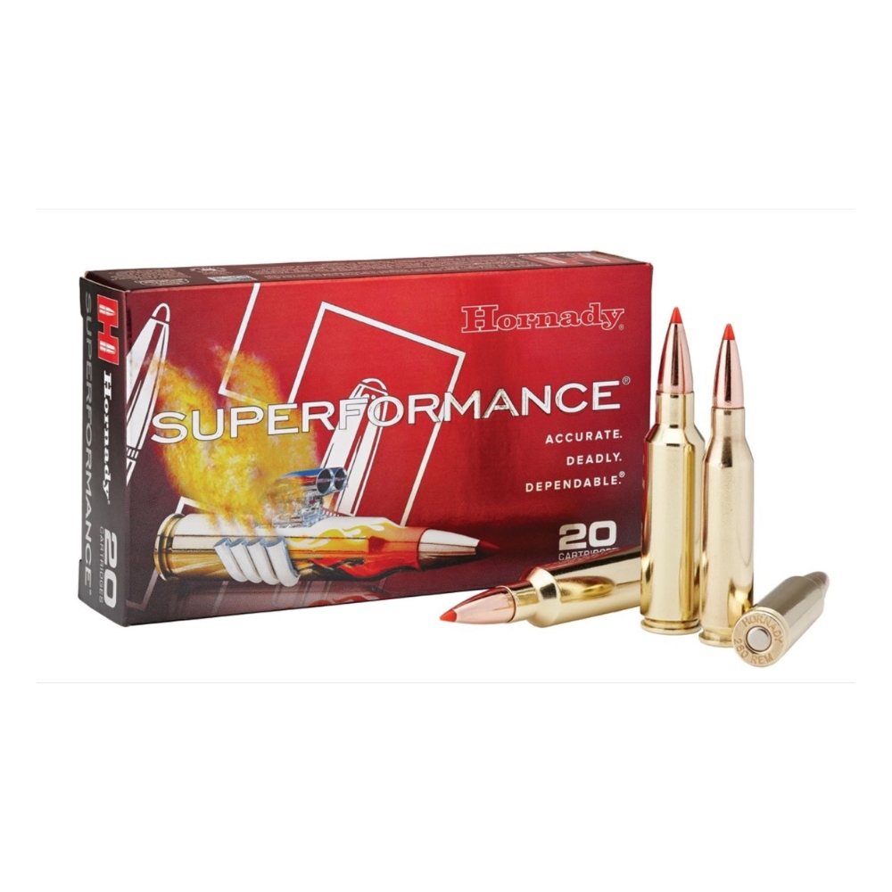 Cartouches Hornady 7mm Rem Mag 10,5 g 162gr SST Superformance