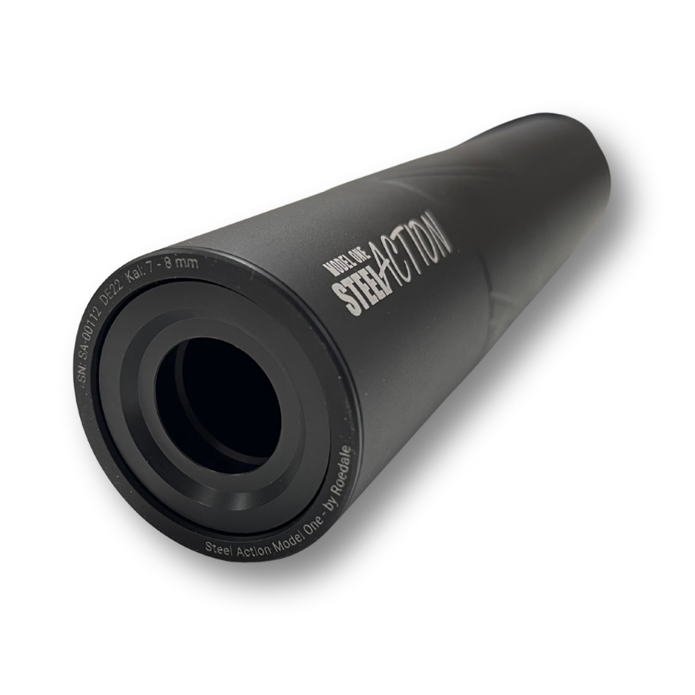 Modrateur Son Steel Action 15x1 Cal 8mm 381 g