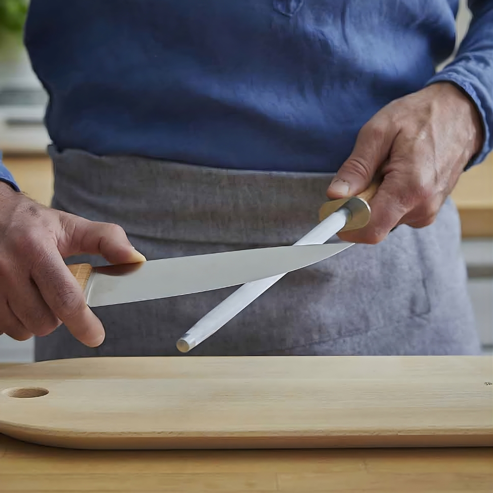 Fusil d'Aff�tage Opinel 25cm : Pr�cision Professionnelle Acier Ultra-Dur