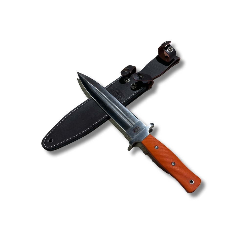 Dague de Chasse Mauser I Acier Inox & Robustesse Extr�me