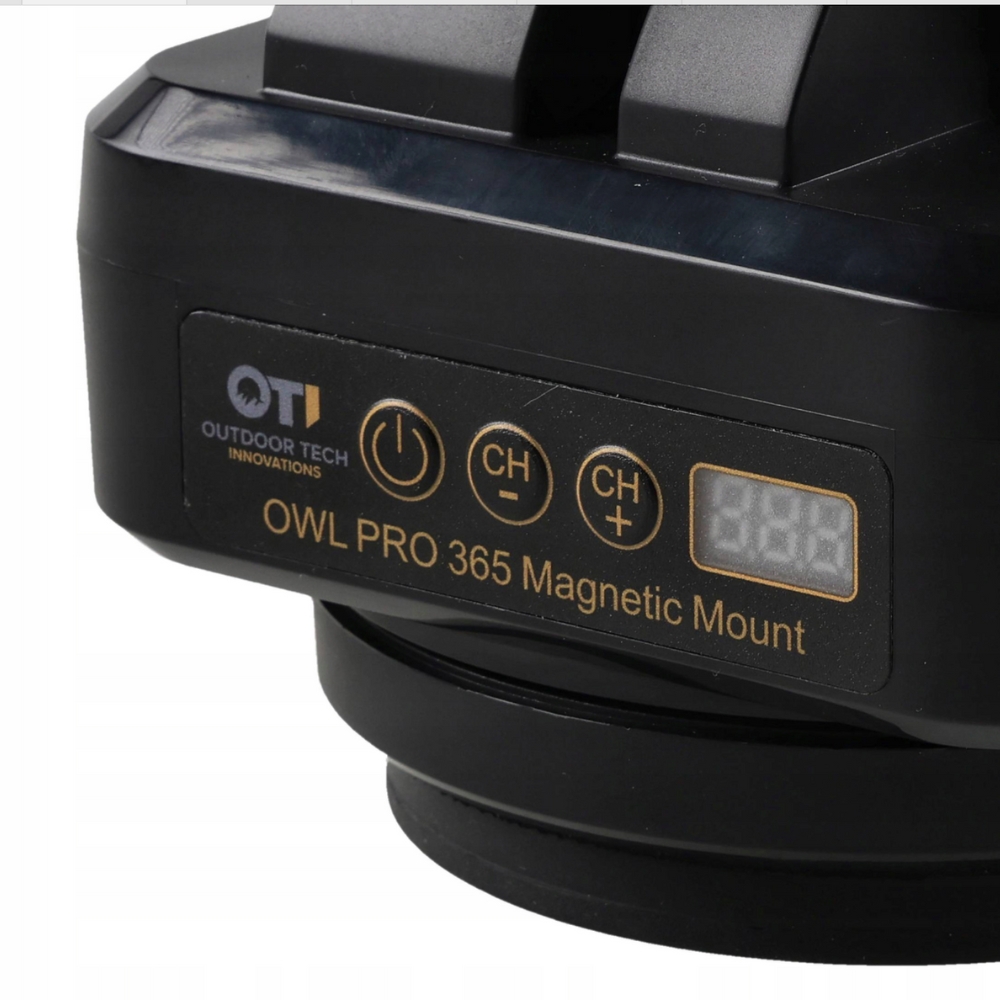 Support Motoris� Cam�ra Thermique pour toit de voiture - OWL PRO 365