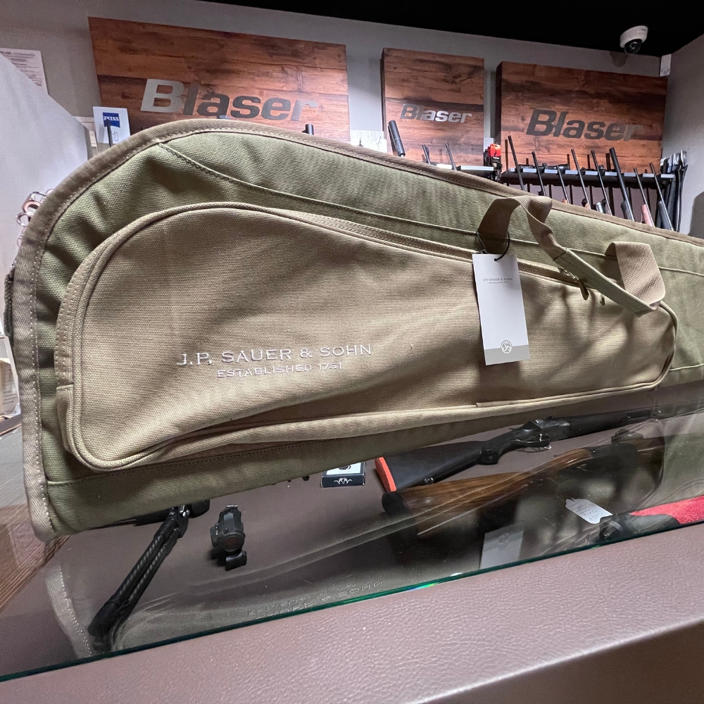 Housse de Protection pour carabine en Toile Canvas Robuste - SAUER