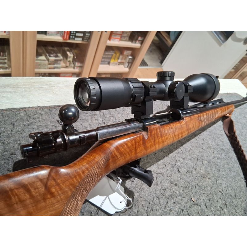 BRNO VZ-24 calibre 7x64 avec lunette Vector Optic 2-12x56 - Occasion