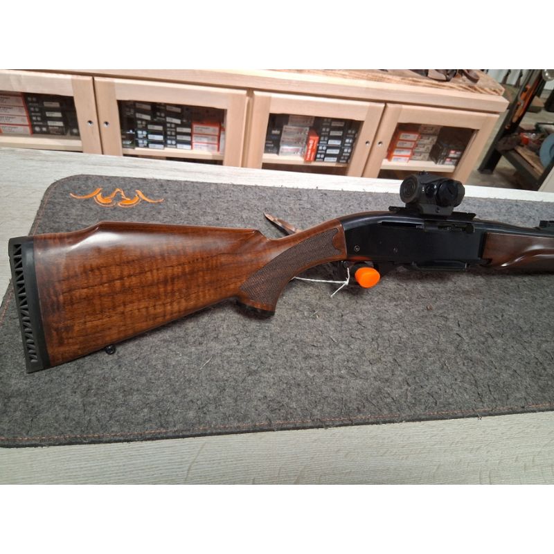 Remington Wood Master Mod 750 cal .280 avec point rouge Sig Sauer Romeos