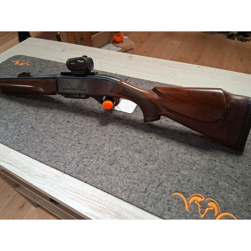 Remington Wood Master Mod 750 cal .280 avec point rouge Sig Sauer Romeos